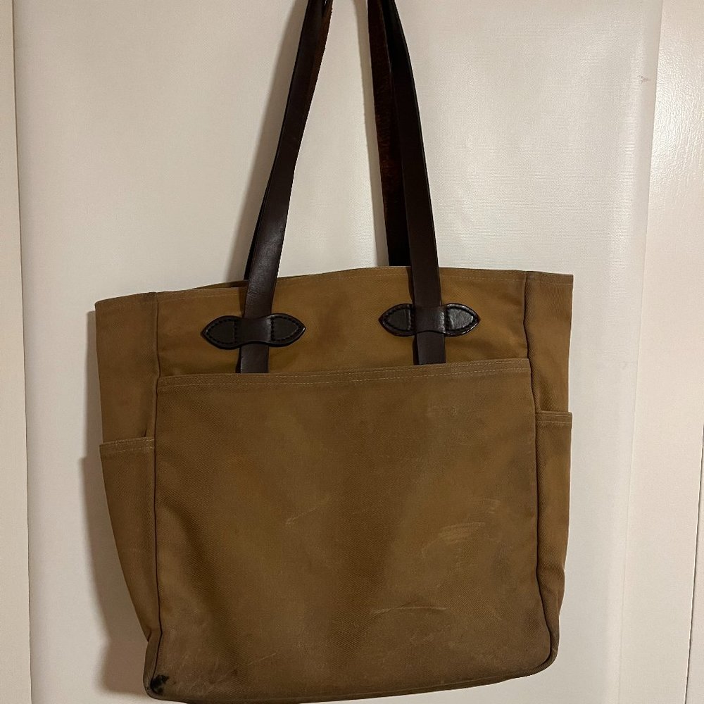 Filson tote bag